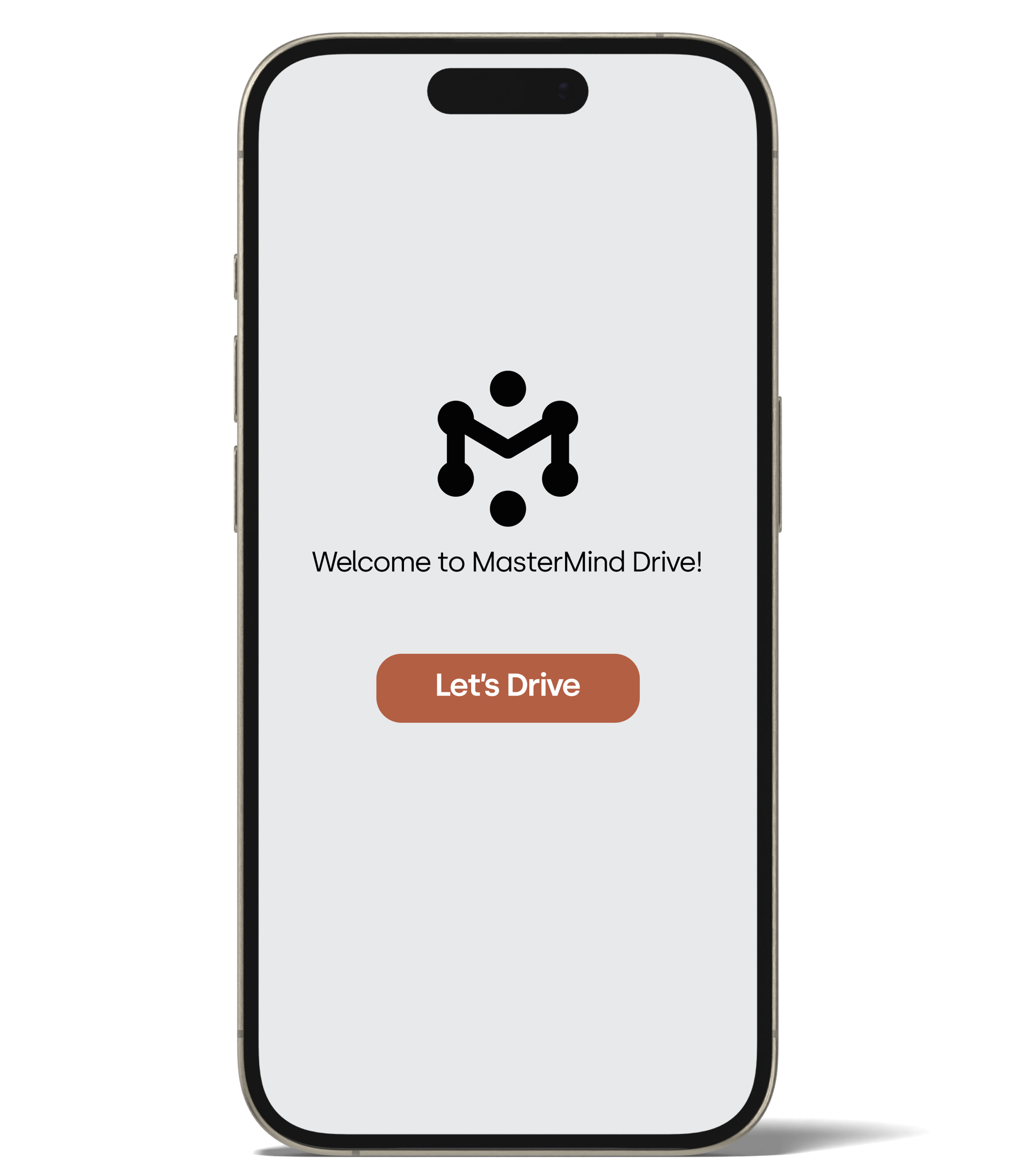 MasterMind Drive mobile app